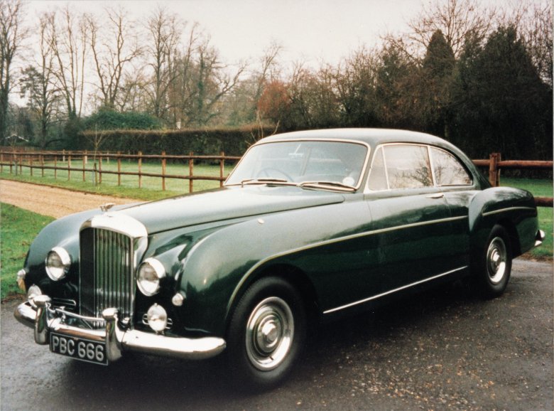 Bentley 1953 r-type