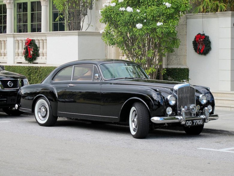 Bentley s1 continental 1956