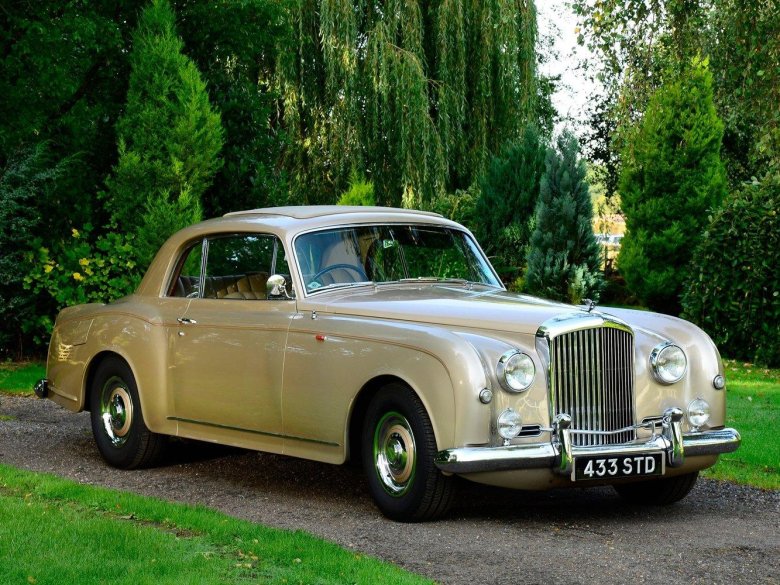 Bentley continental 1958