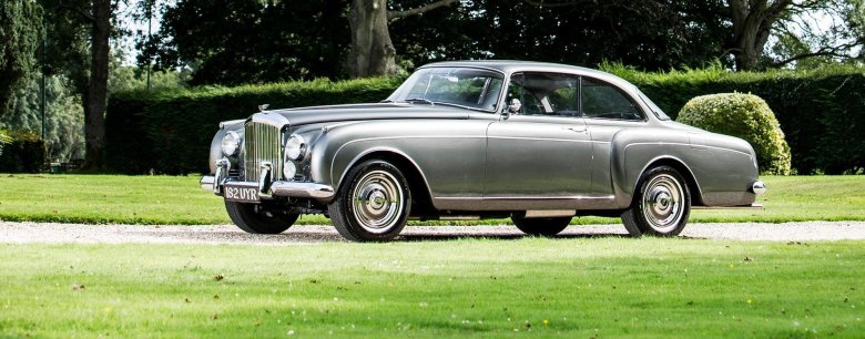 Bentley s1 continental 1956