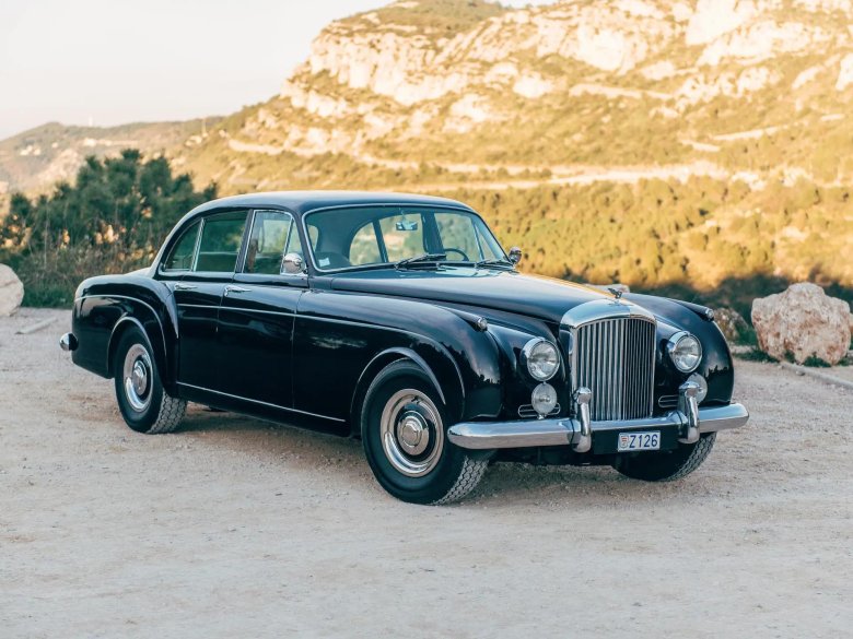 Bentley continental s2. mulliner1959