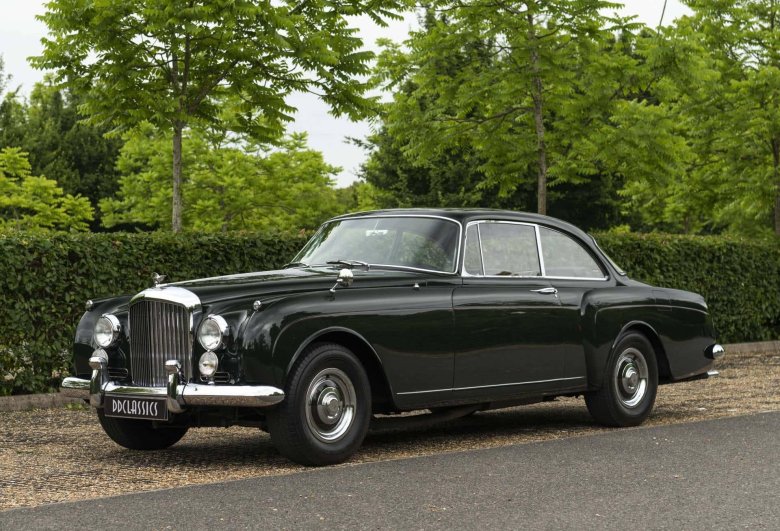 Bentley s1 continental 1956