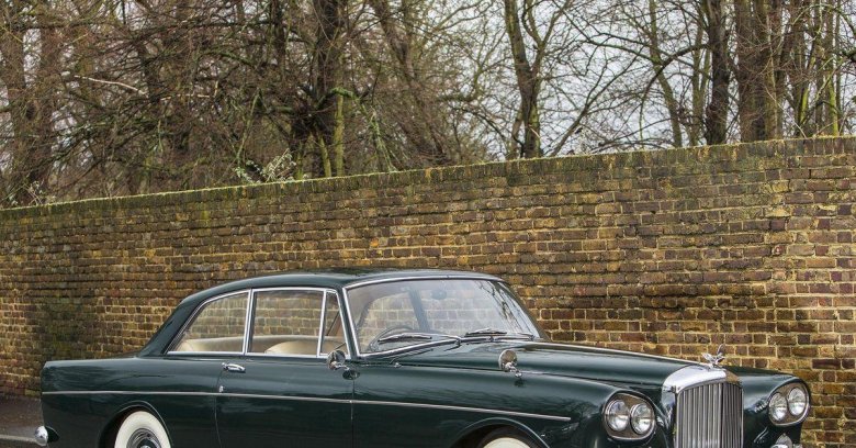 Bentley s3 continental coupe