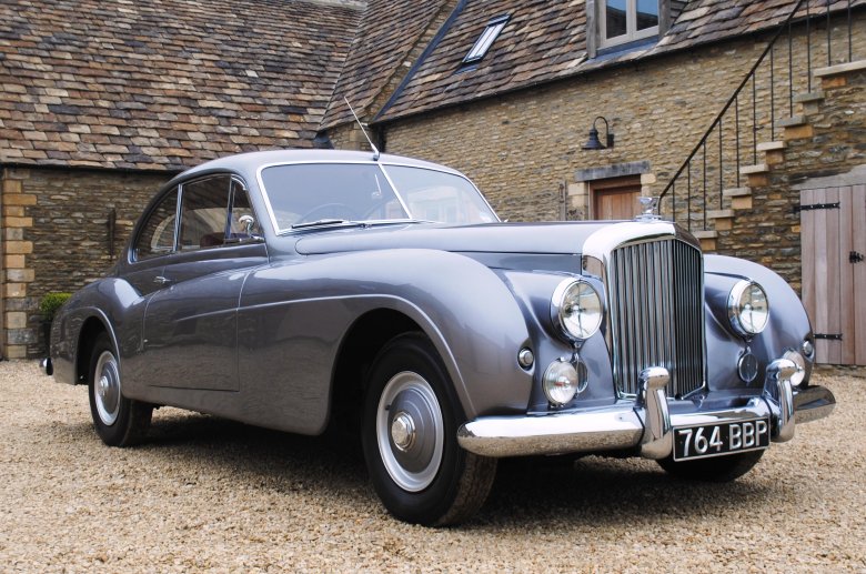 Bentley r-type continental 1952