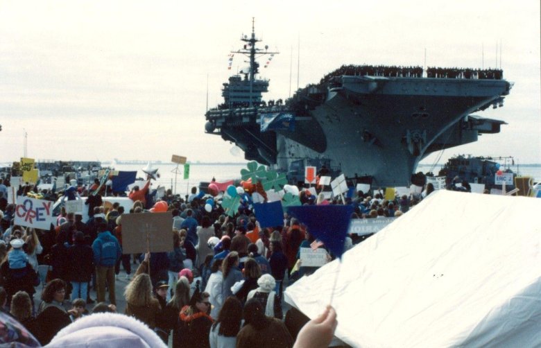 Авианосец гарри трумэн