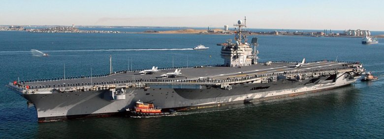 Авианосец сша