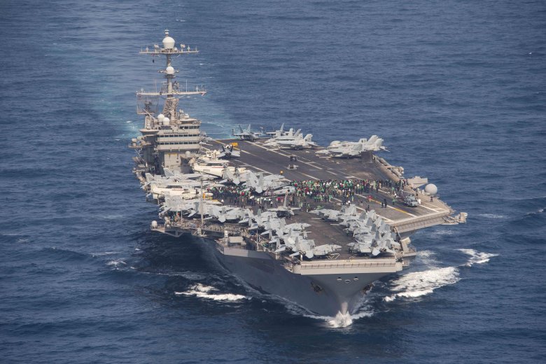 Авианосец uss george washington