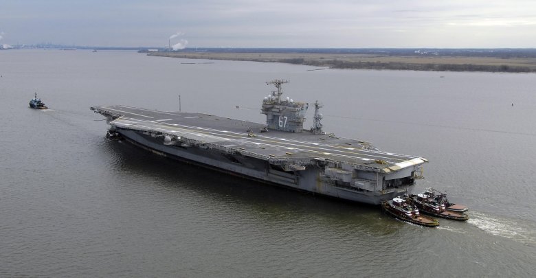 Авианосец джон кеннеди cv-67