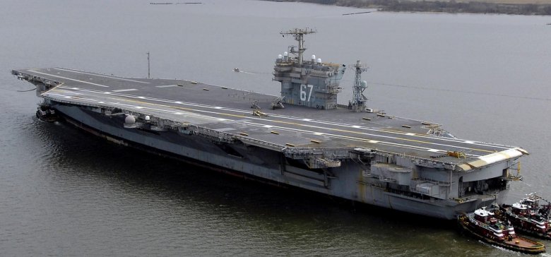 Авианосец uss ronald reagan