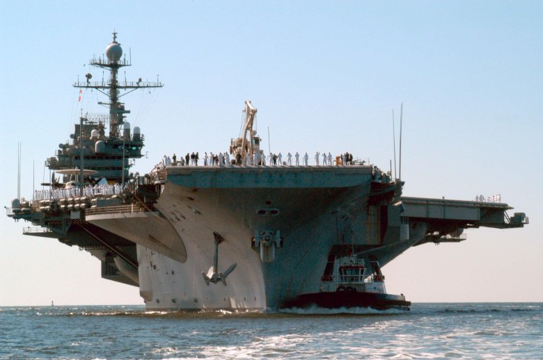 Uss george h. w. bush cvn-77