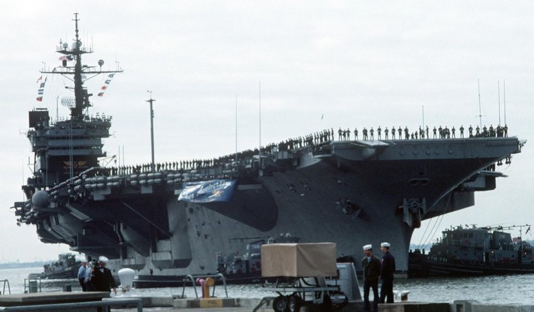 Uss abraham lincoln cvn-72