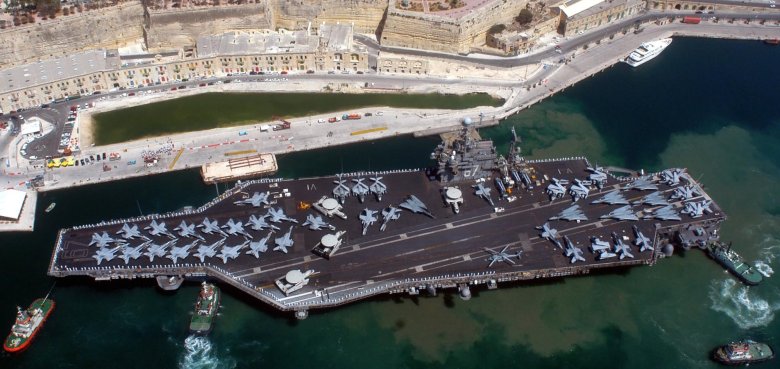 Самый большой авианосец в мире