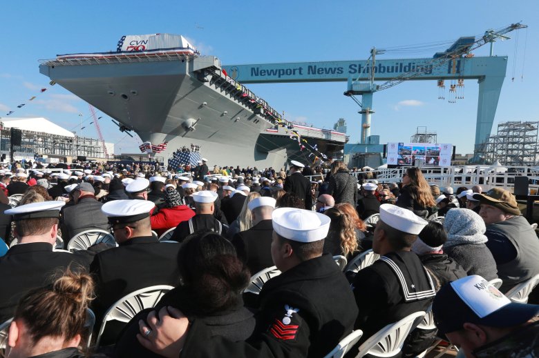 Авианосец джеральд форд