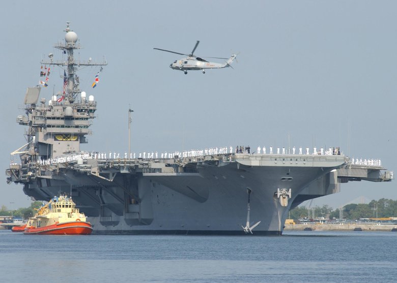 Авианосцы типа «нимиц»