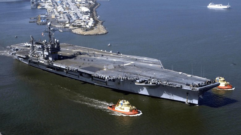 Uss ronald reagan cvn-76