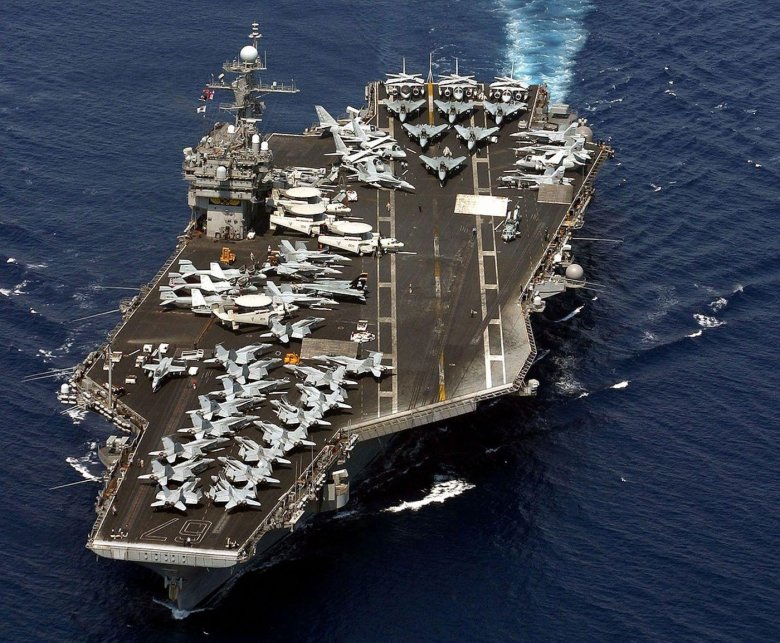 Авианосец сша