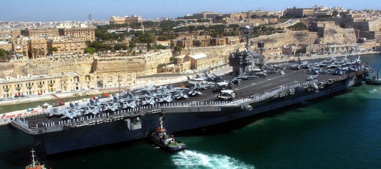 Uss john f. kennedy (cvn-79)