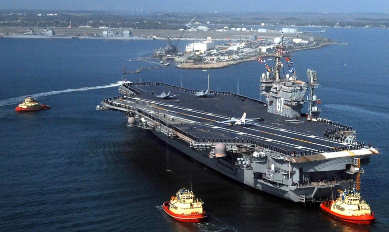 Uss john f. kennedy cv-67