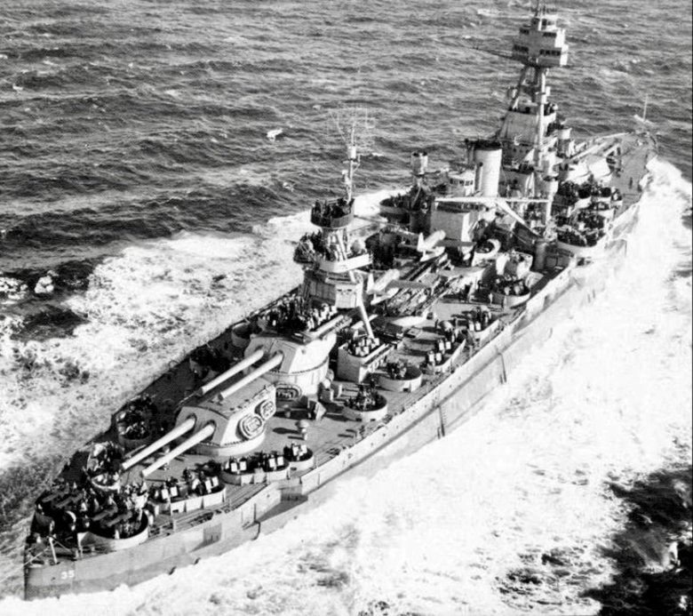 Линкоры сша