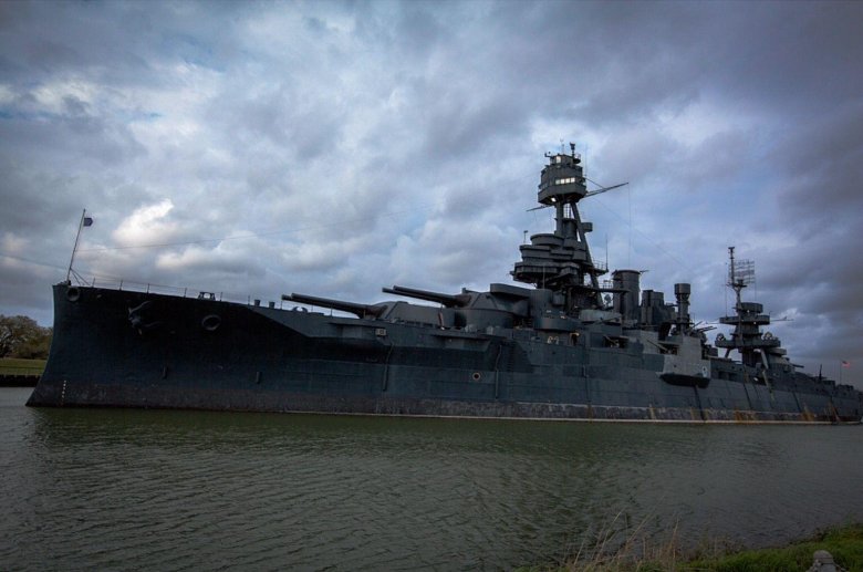 Линкор техас