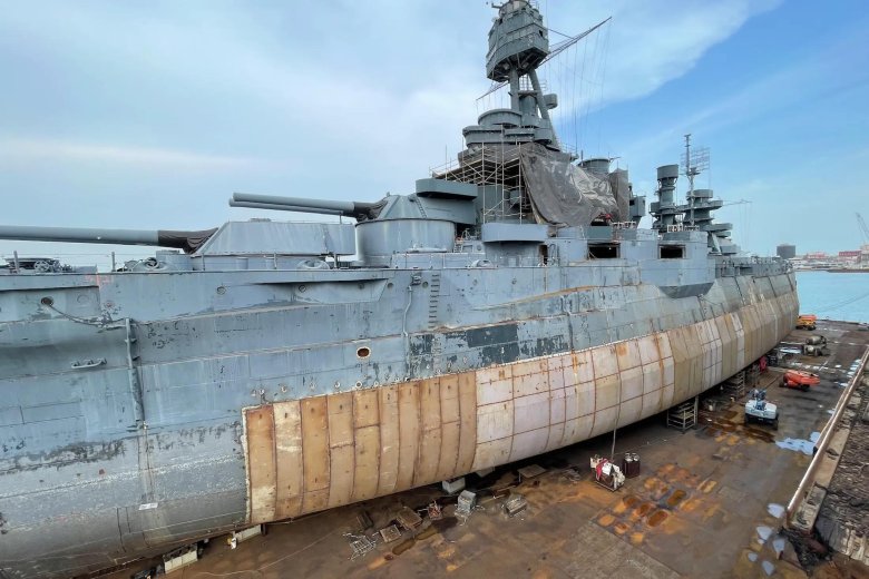 Линкор техас