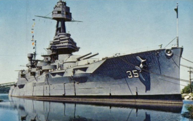 Линкор техас