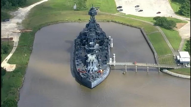 Uss texas линкор
