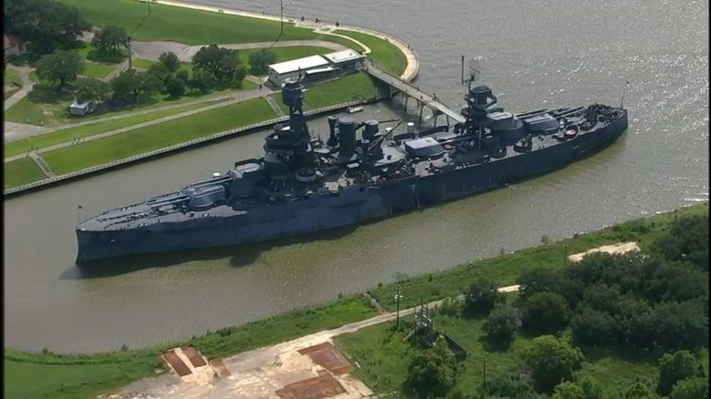 Uss texas линкор