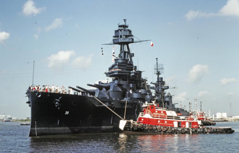 Uss texas (bb-35) памятник