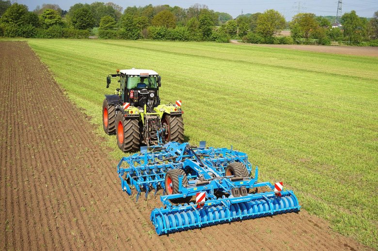 Предпосевной культиватор лемкен