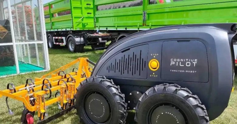 Беспилотный трактор