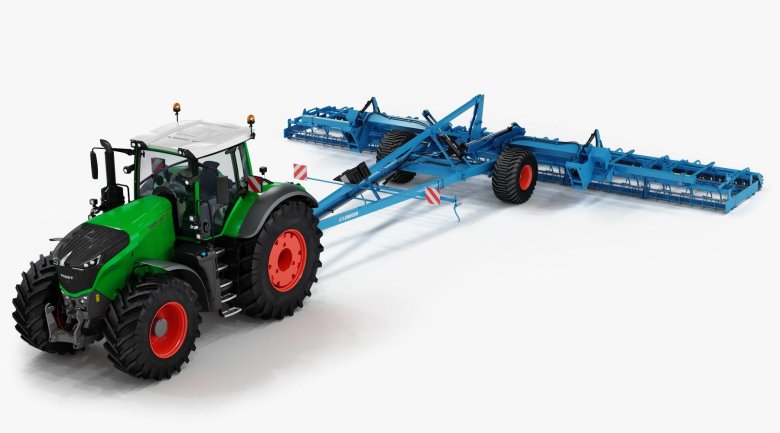 Soil-compactor трактор