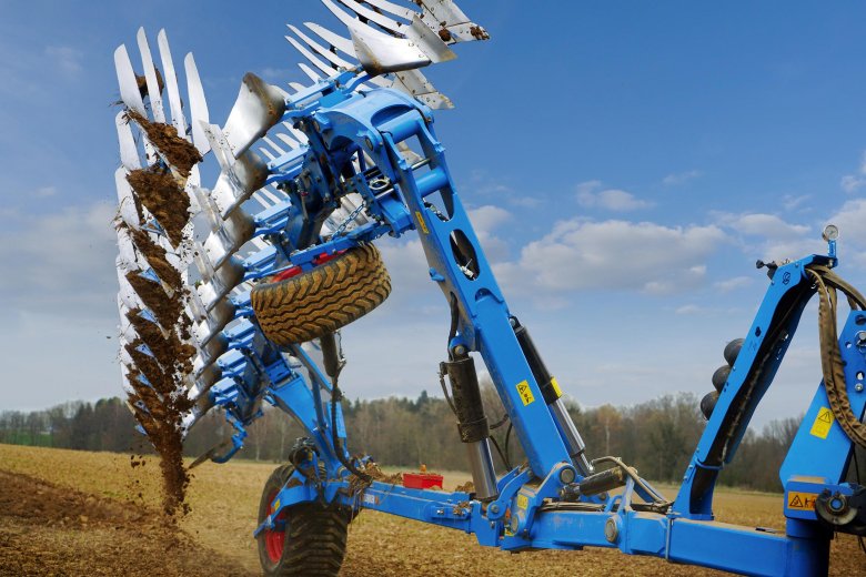 Плуг diamant 16 lemken