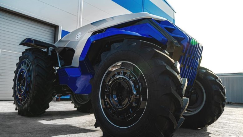 Беспилотный трактор