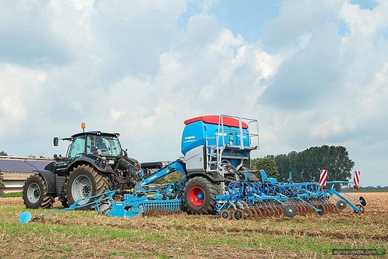 Сеялка lemken solitair