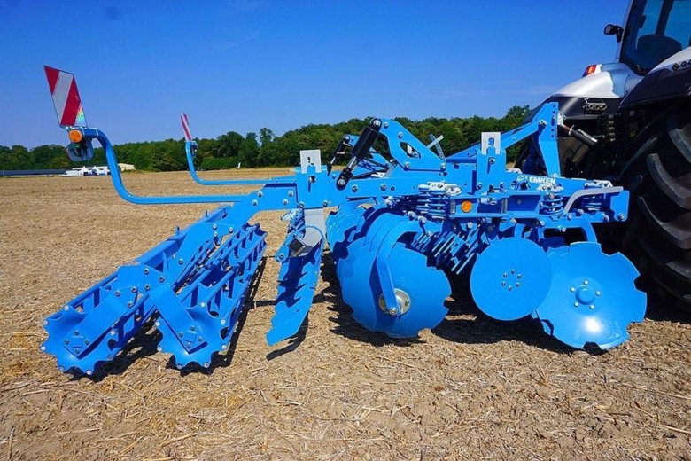 Дисковая борона рубин 10 лемкен