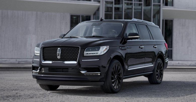 Lincoln navigator 2018