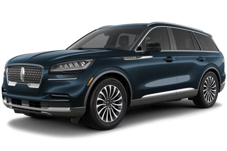Lincoln aviator 2021 black label