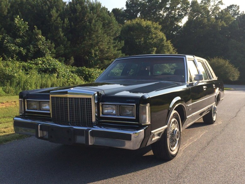 Lincoln town car 1986