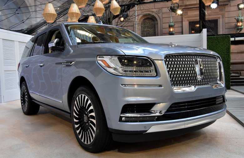 Внедорожник lincoln navigator 2021