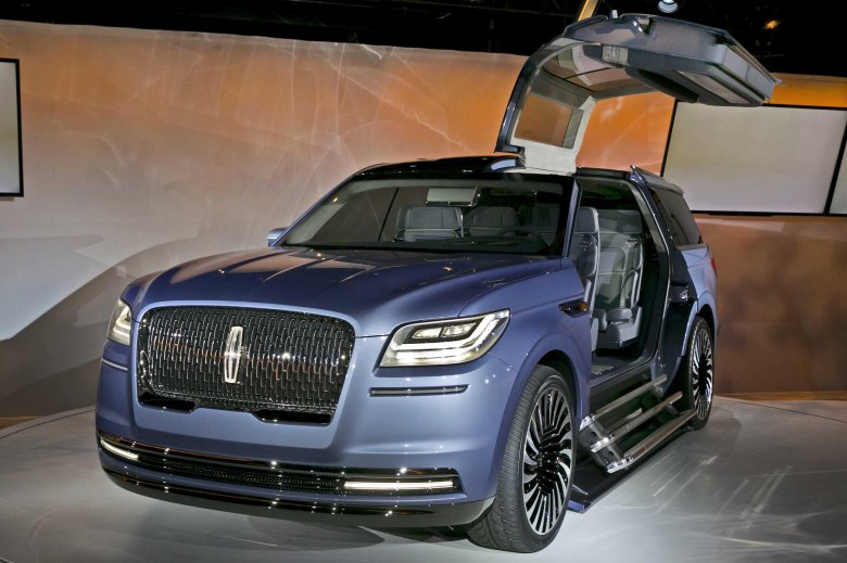 Lincoln navigator 2016