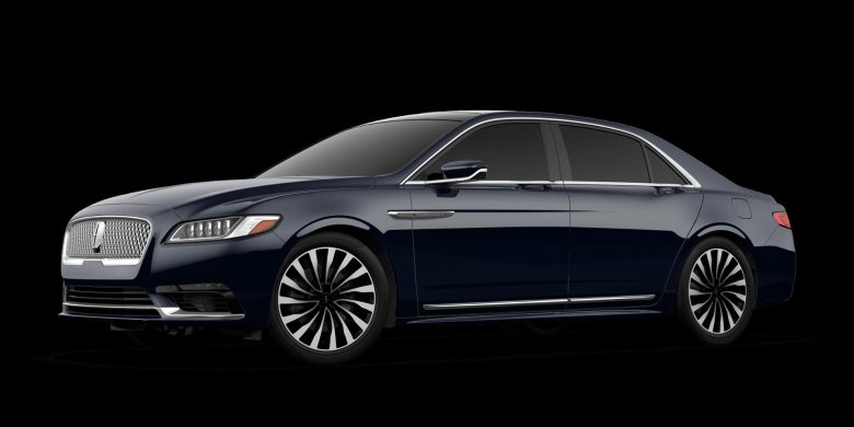 Lincoln continental 2016 2020