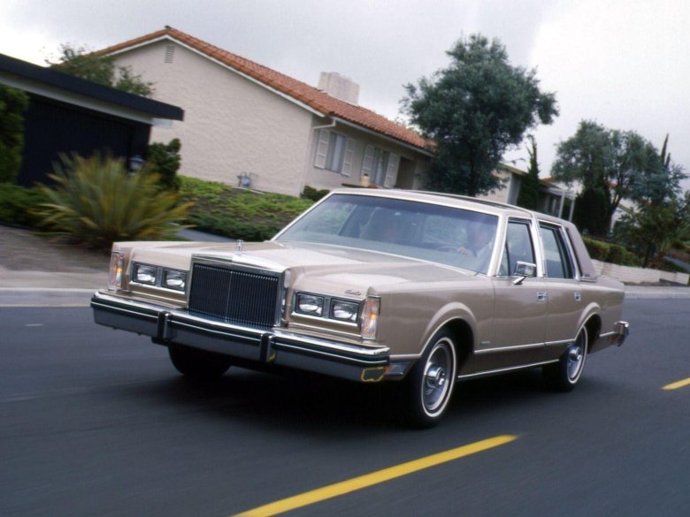 Lincoln town car 1980