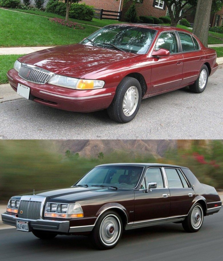 Lincoln continental 1997