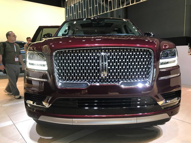 Новый lincoln navigator