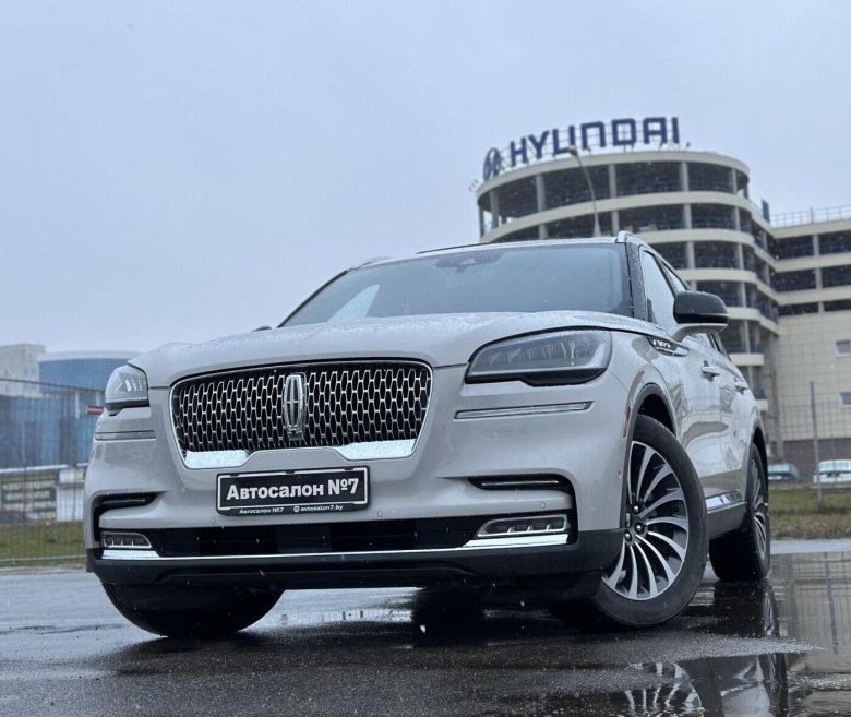 Lincoln aviator 2019