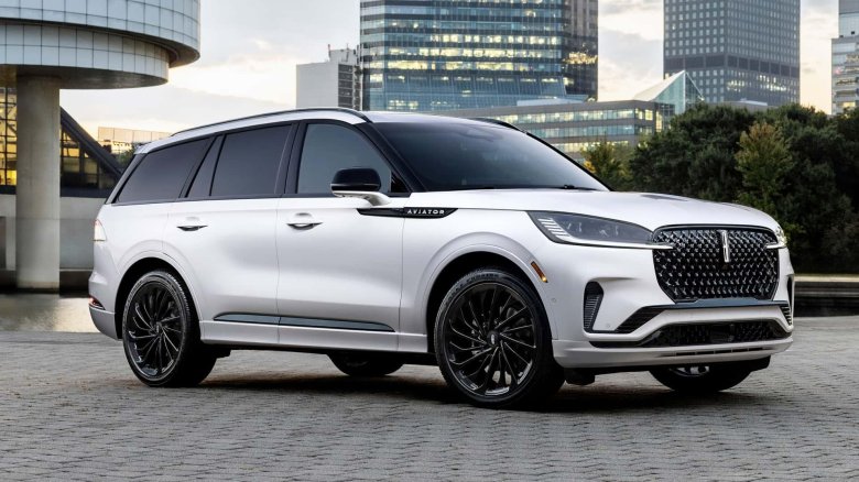 Lincoln aviator 2025