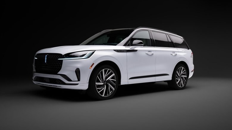 Линкольн авиатор 2024