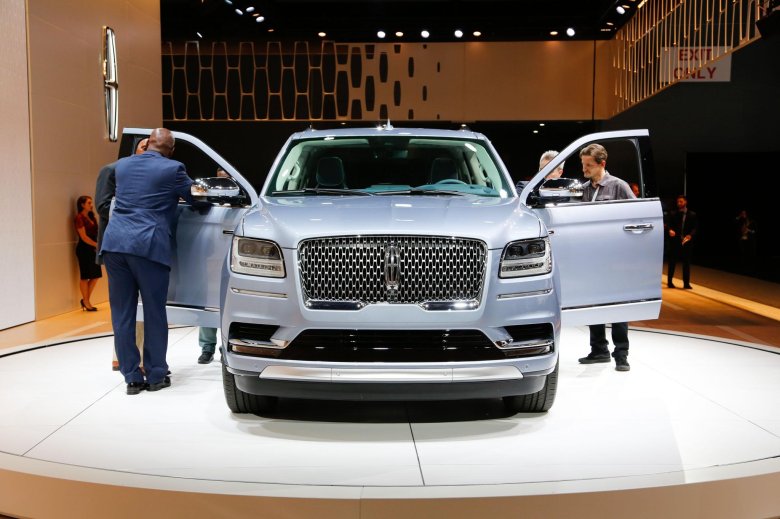 Новый линкольн навигатор