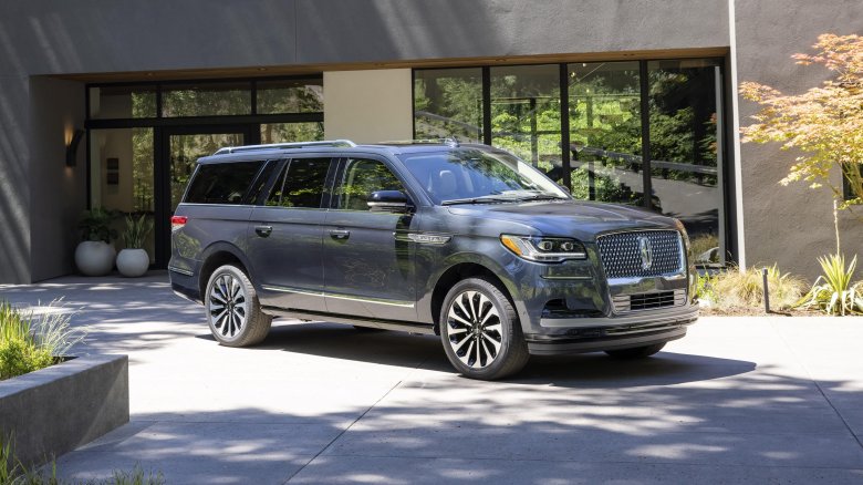 Lincoln navigator 2022